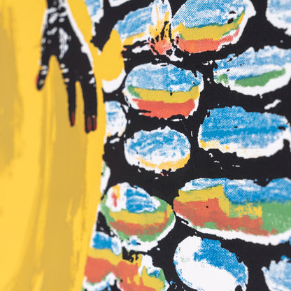 Chioma at the pool, 2025