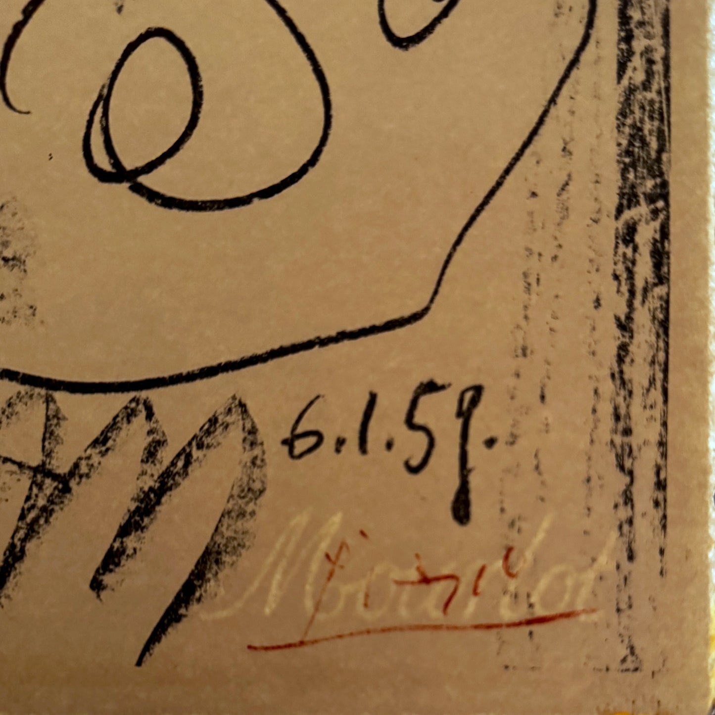 Le vieux Roi, 1959