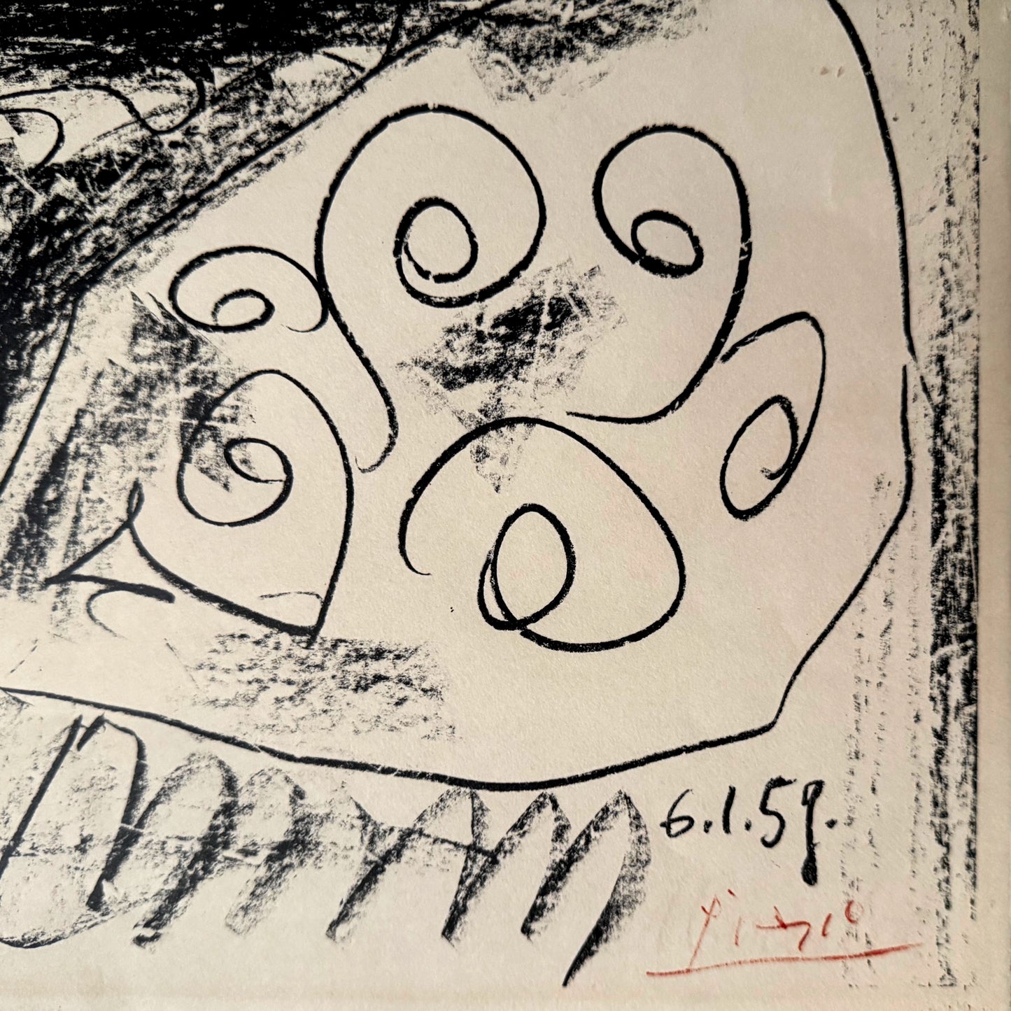 Le vieux Roi, 1959