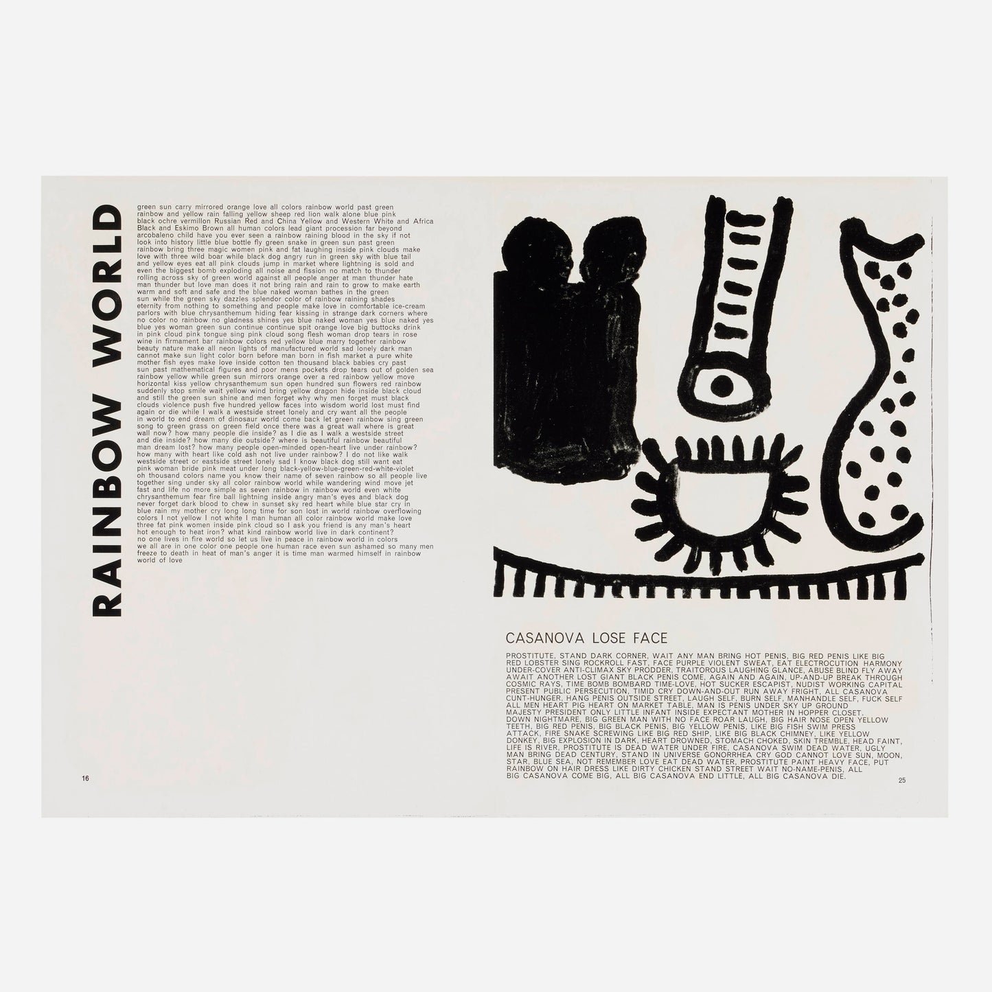 Untitled (from the One Cent Life portfolio), 1964