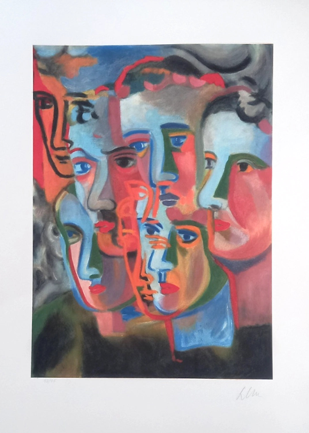 Enigma of Faces, 2009